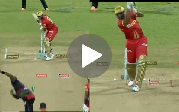 [Watch] Vintage Pollard In CPL 2024 As He Clears The Ropes With Ease Against Falcons